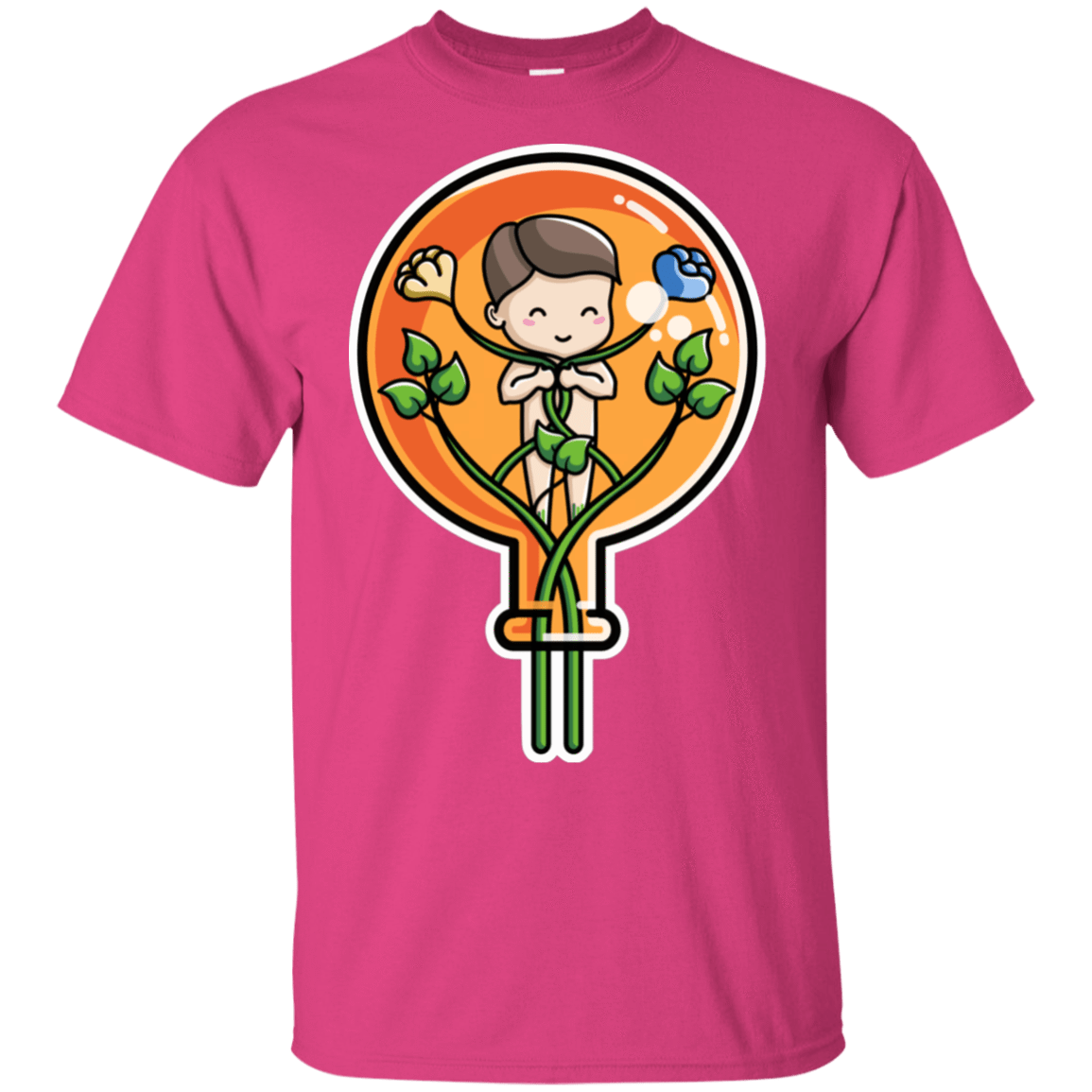 T-Shirts Heliconia / S Kawaii Cute Alchemical Child T-Shirt