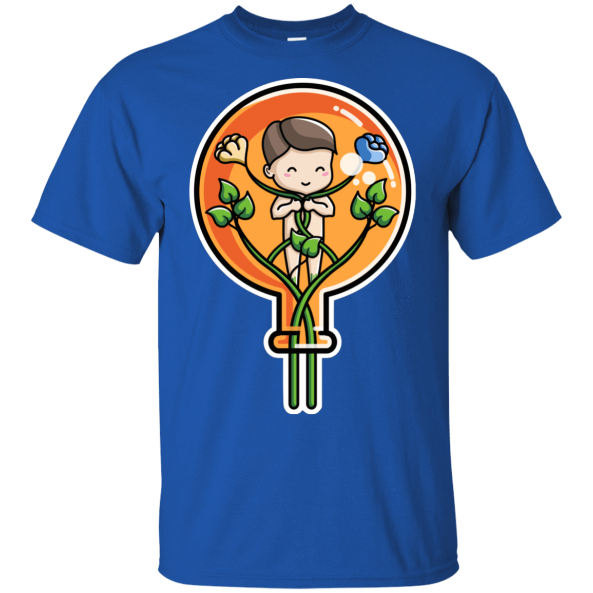 T-Shirts Royal / S Kawaii Cute Alchemical Child T-Shirt