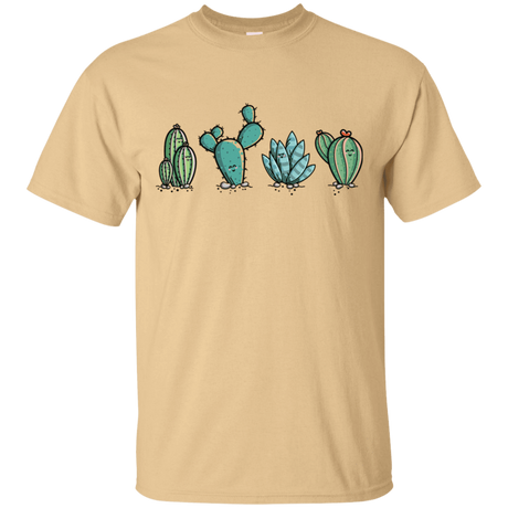 T-Shirts Vegas Gold / S Kawaii Cute Cactus Plants T-Shirt