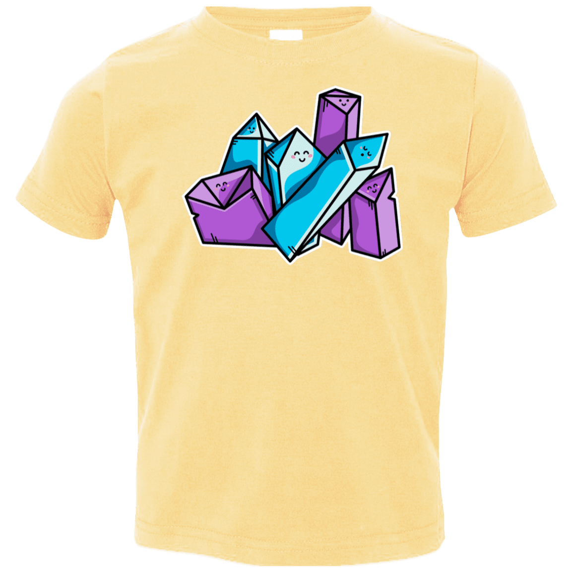 T-Shirts Butter / 2T Kawaii Cute Crystals Toddler Premium T-Shirt