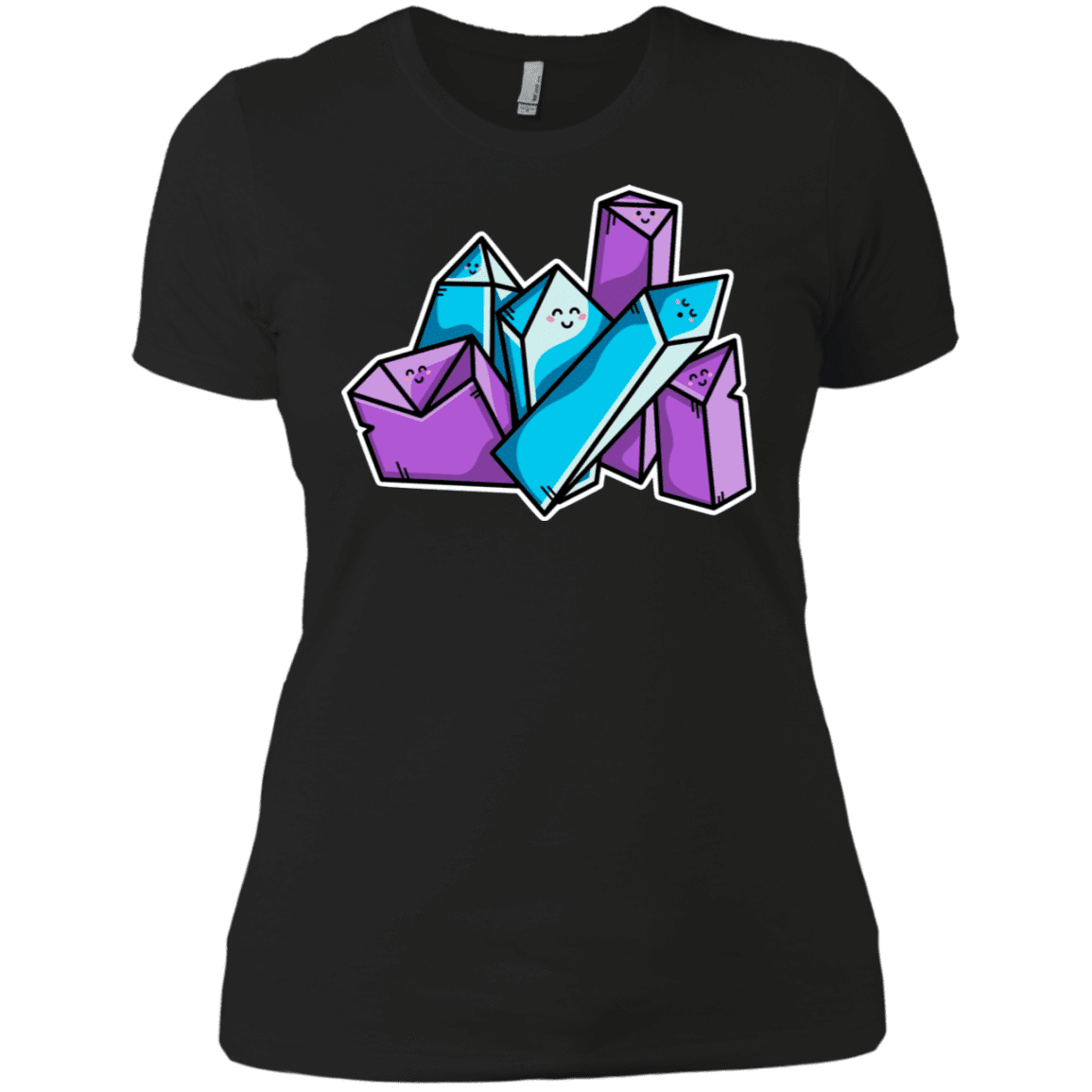 T-Shirts Kawaii Cute Crystals Women's Premium T-Shirt