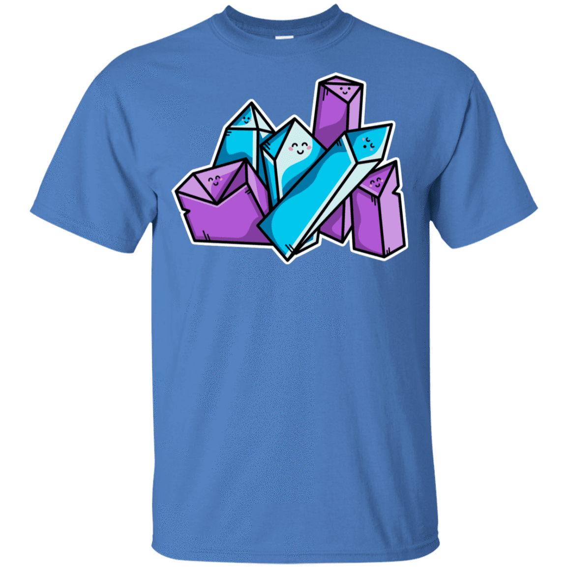 T-Shirts Iris / YXS Kawaii Cute Crystals Youth T-Shirt