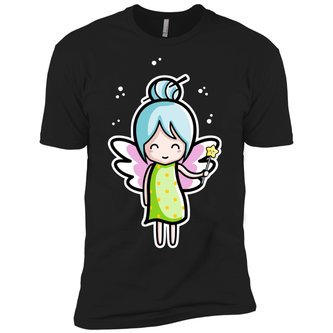 T-Shirts Black / YXS Kawaii Cute Fairy Boys Premium T-Shirt