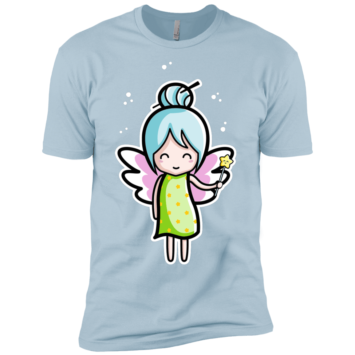 T-Shirts Light Blue / YXS Kawaii Cute Fairy Boys Premium T-Shirt