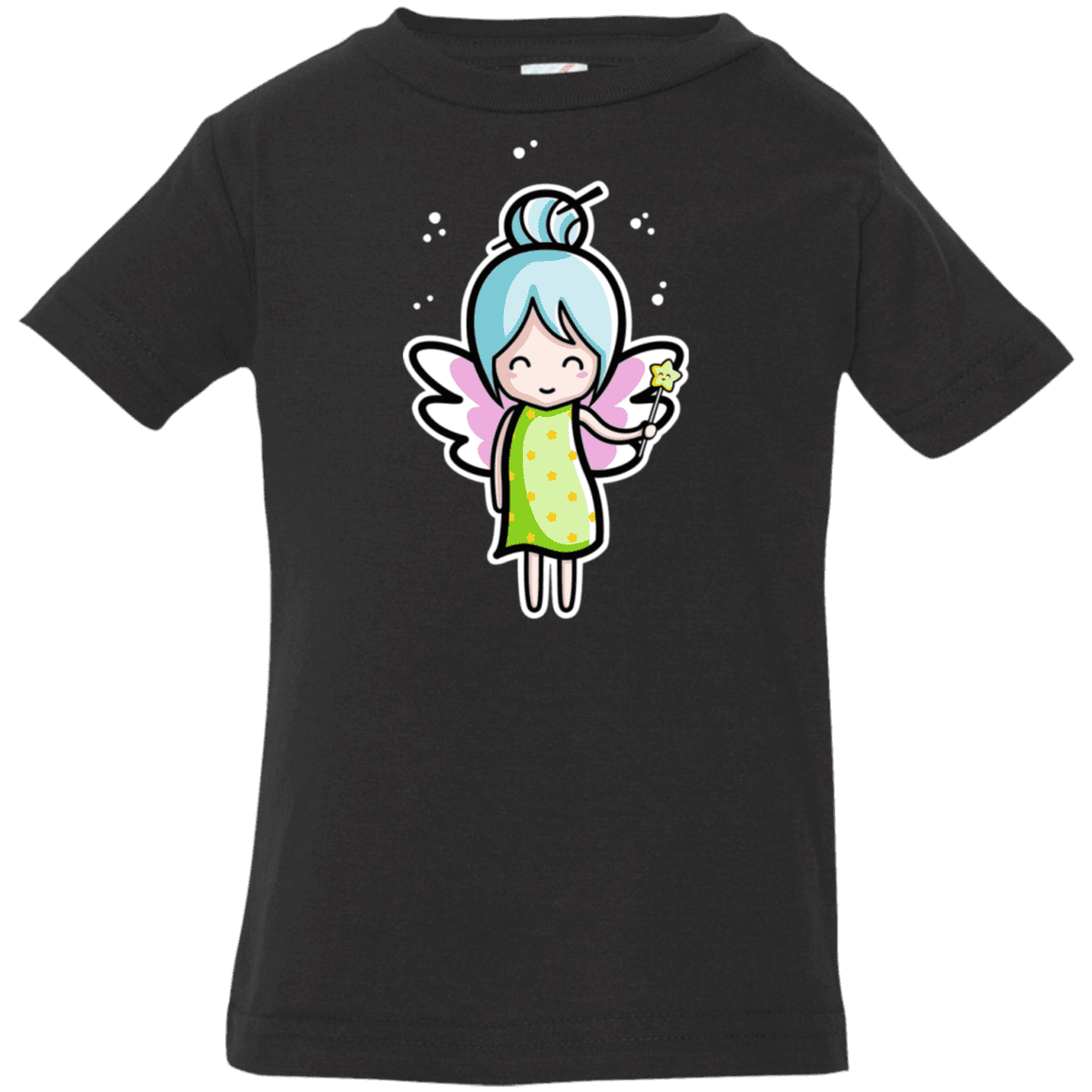 T-Shirts Black / 6 Months Kawaii Cute Fairy Infant Premium T-Shirt