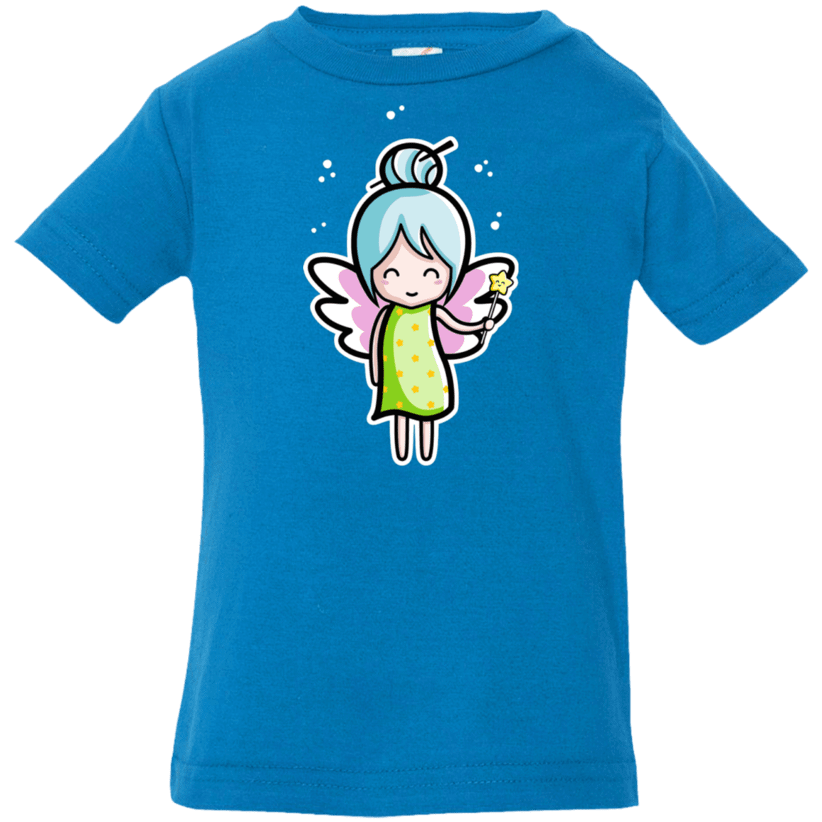 T-Shirts Cobalt / 6 Months Kawaii Cute Fairy Infant Premium T-Shirt