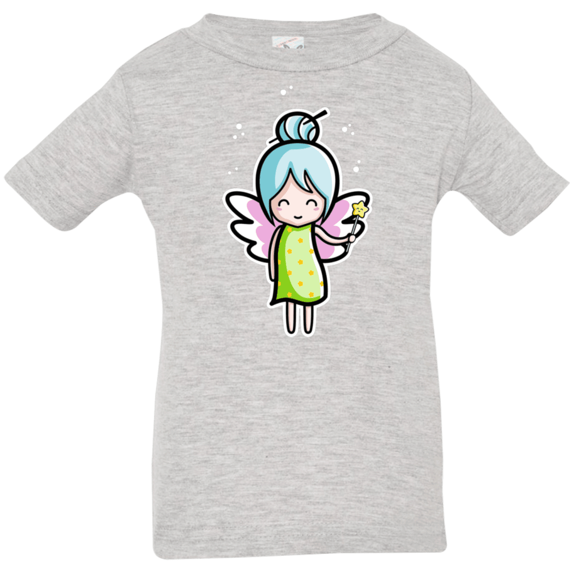 T-Shirts Heather Grey / 6 Months Kawaii Cute Fairy Infant Premium T-Shirt