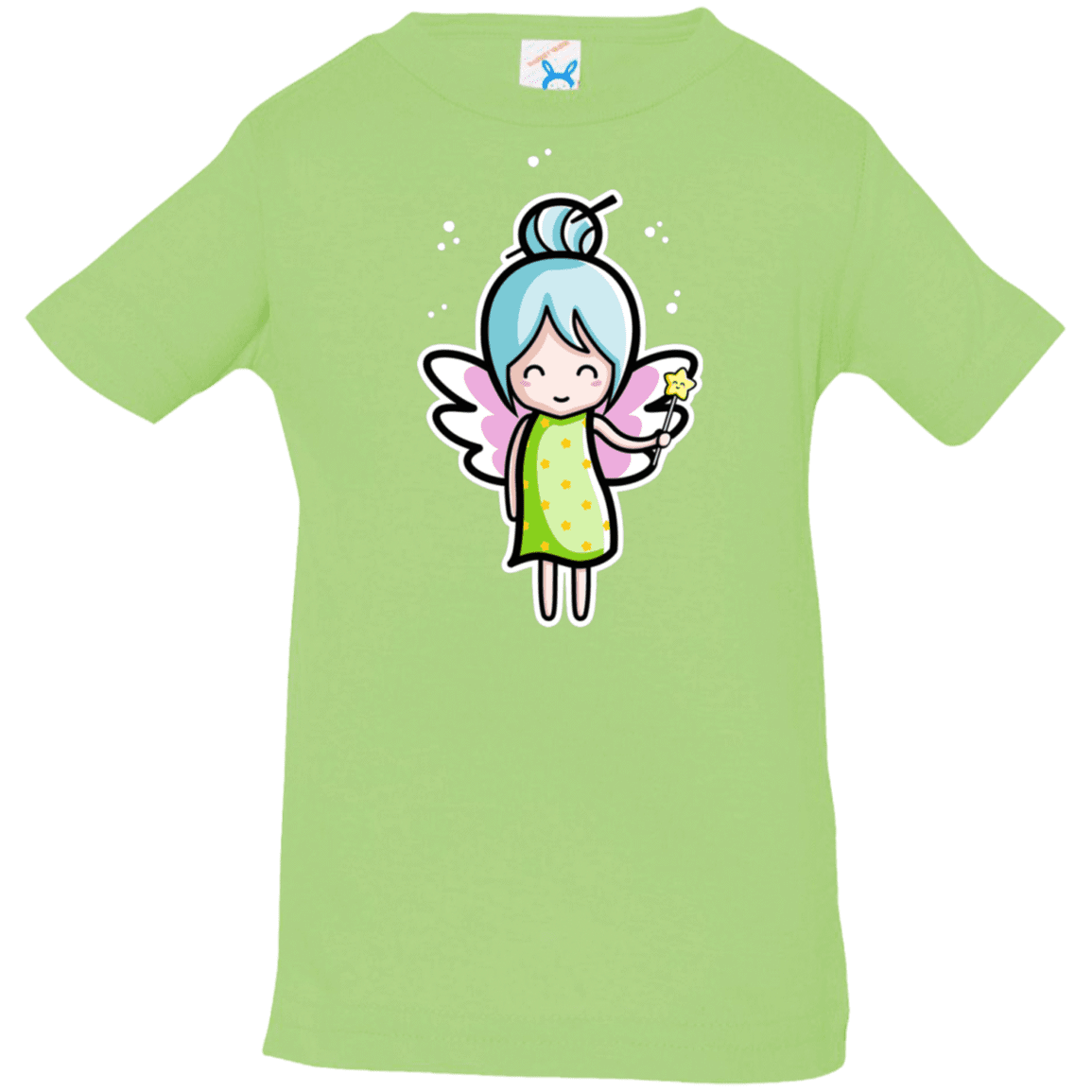 T-Shirts Key Lime / 6 Months Kawaii Cute Fairy Infant Premium T-Shirt