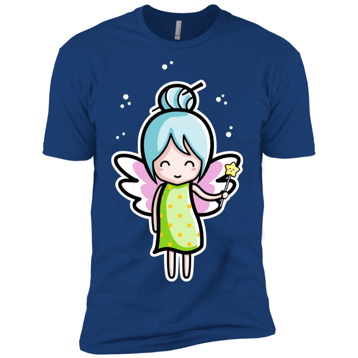 T-Shirts Royal / X-Small Kawaii Cute Fairy Men's Premium T-Shirt