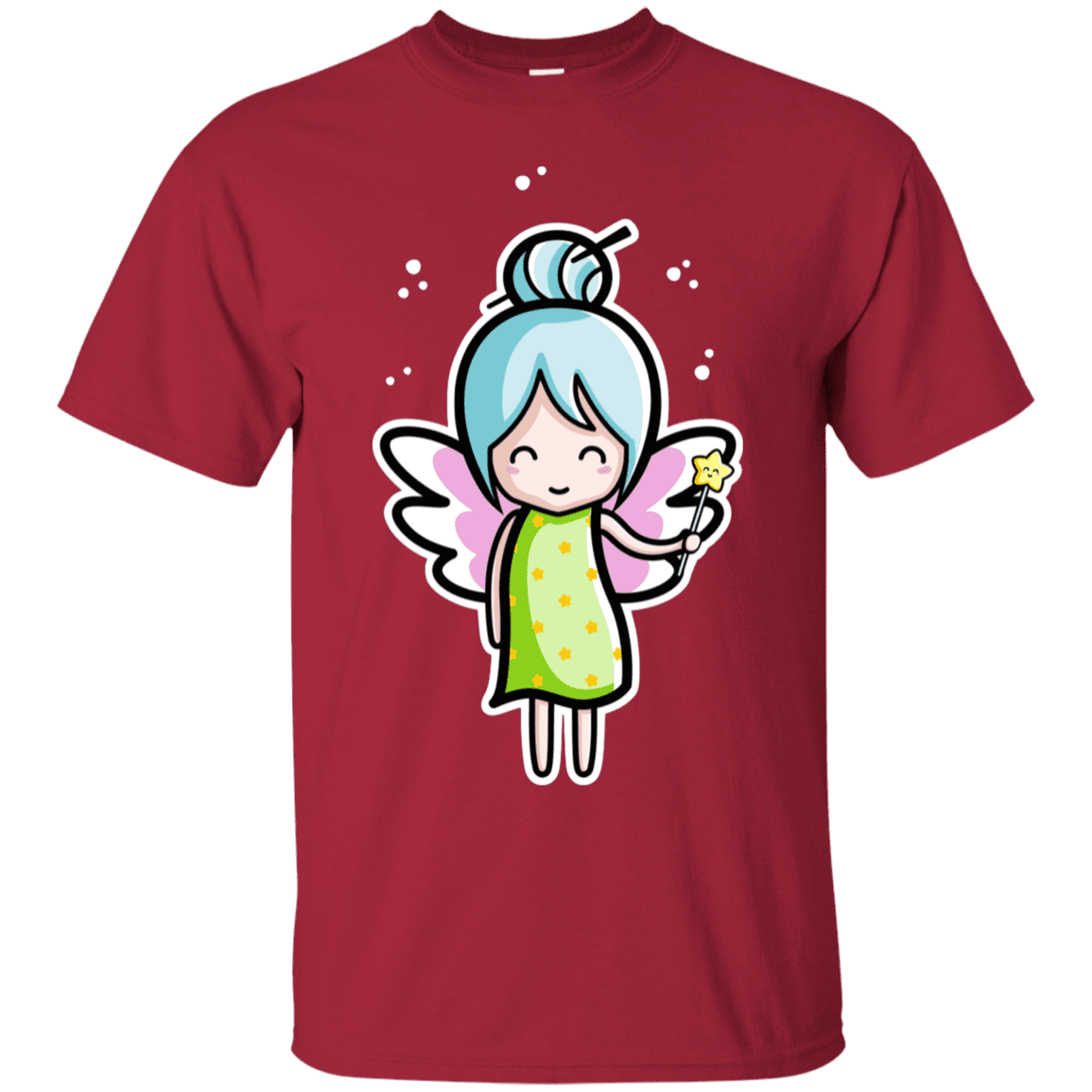T-Shirts Cardinal / S Kawaii Cute Fairy T-Shirt
