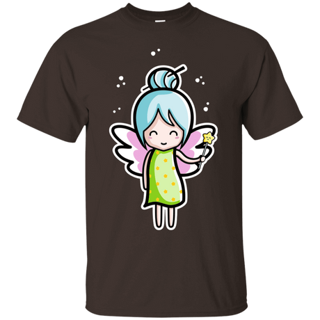 T-Shirts Dark Chocolate / S Kawaii Cute Fairy T-Shirt