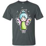 T-Shirts Dark Heather / S Kawaii Cute Fairy T-Shirt