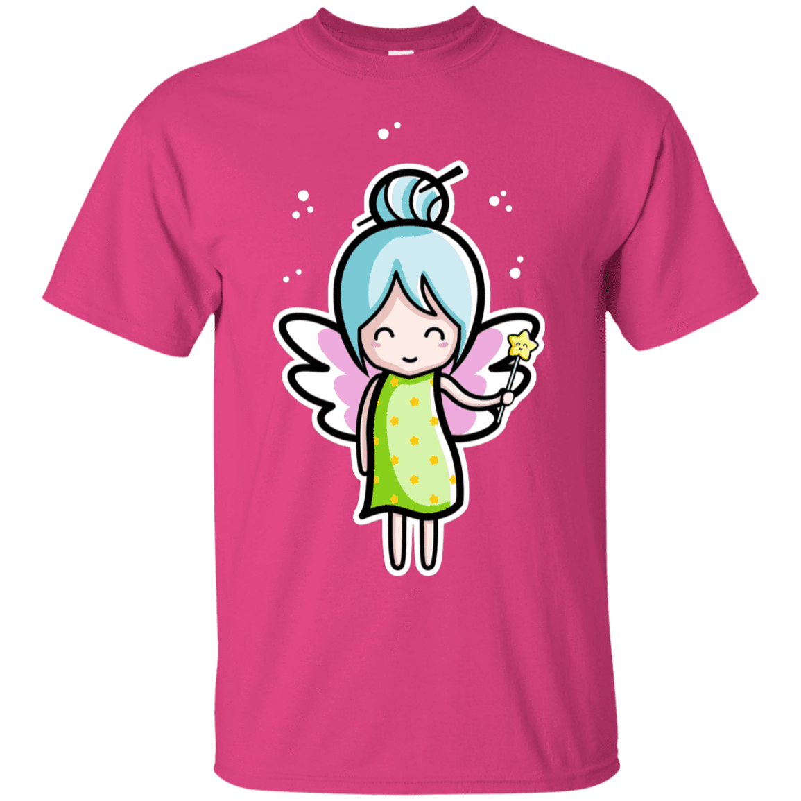 T-Shirts Heliconia / S Kawaii Cute Fairy T-Shirt