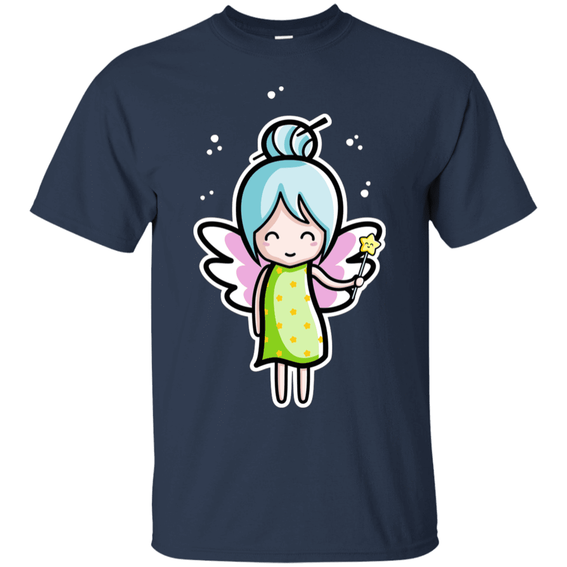 T-Shirts Navy / S Kawaii Cute Fairy T-Shirt