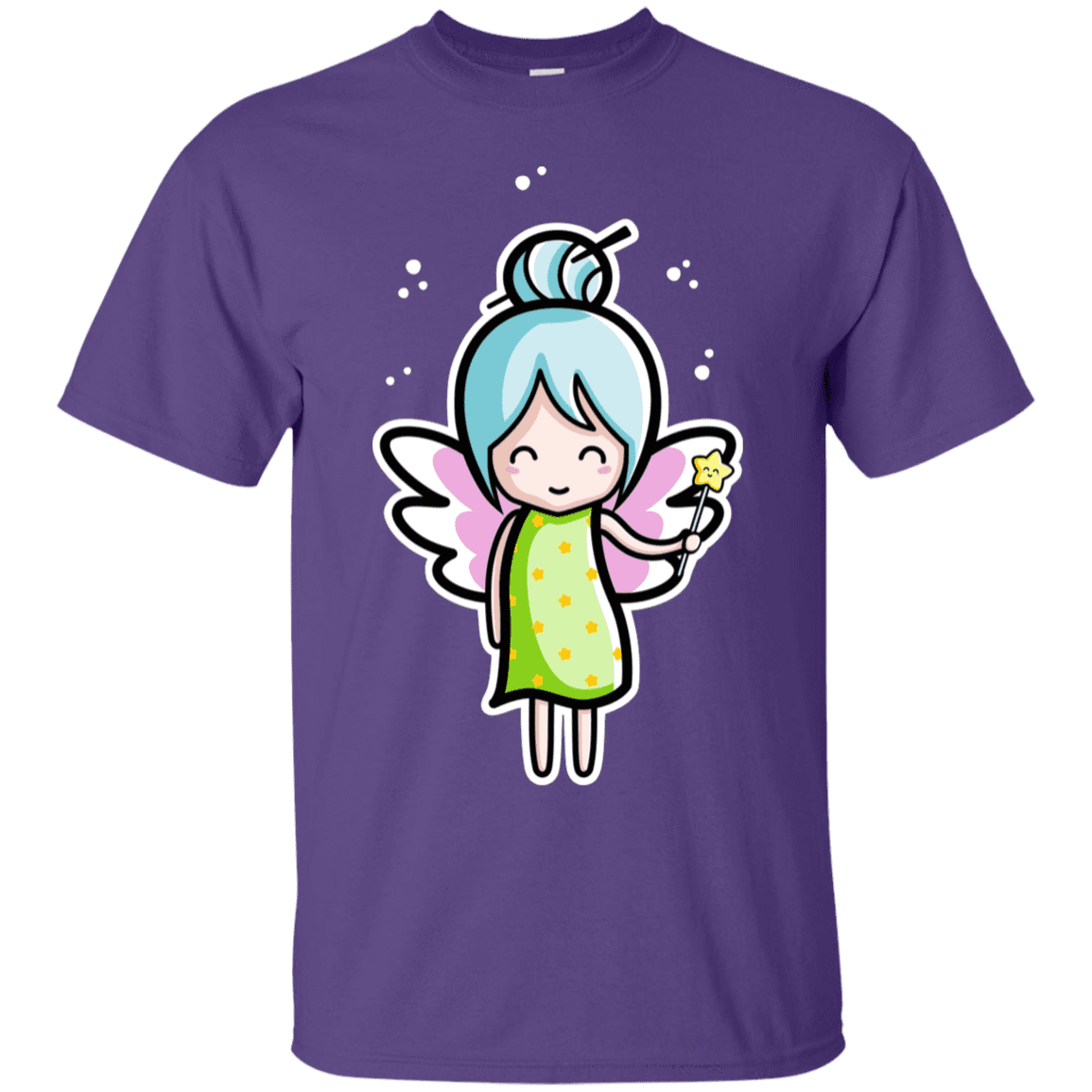 T-Shirts Purple / S Kawaii Cute Fairy T-Shirt