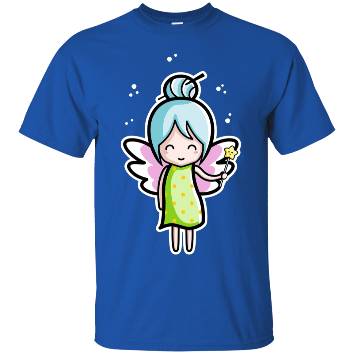T-Shirts Royal / S Kawaii Cute Fairy T-Shirt