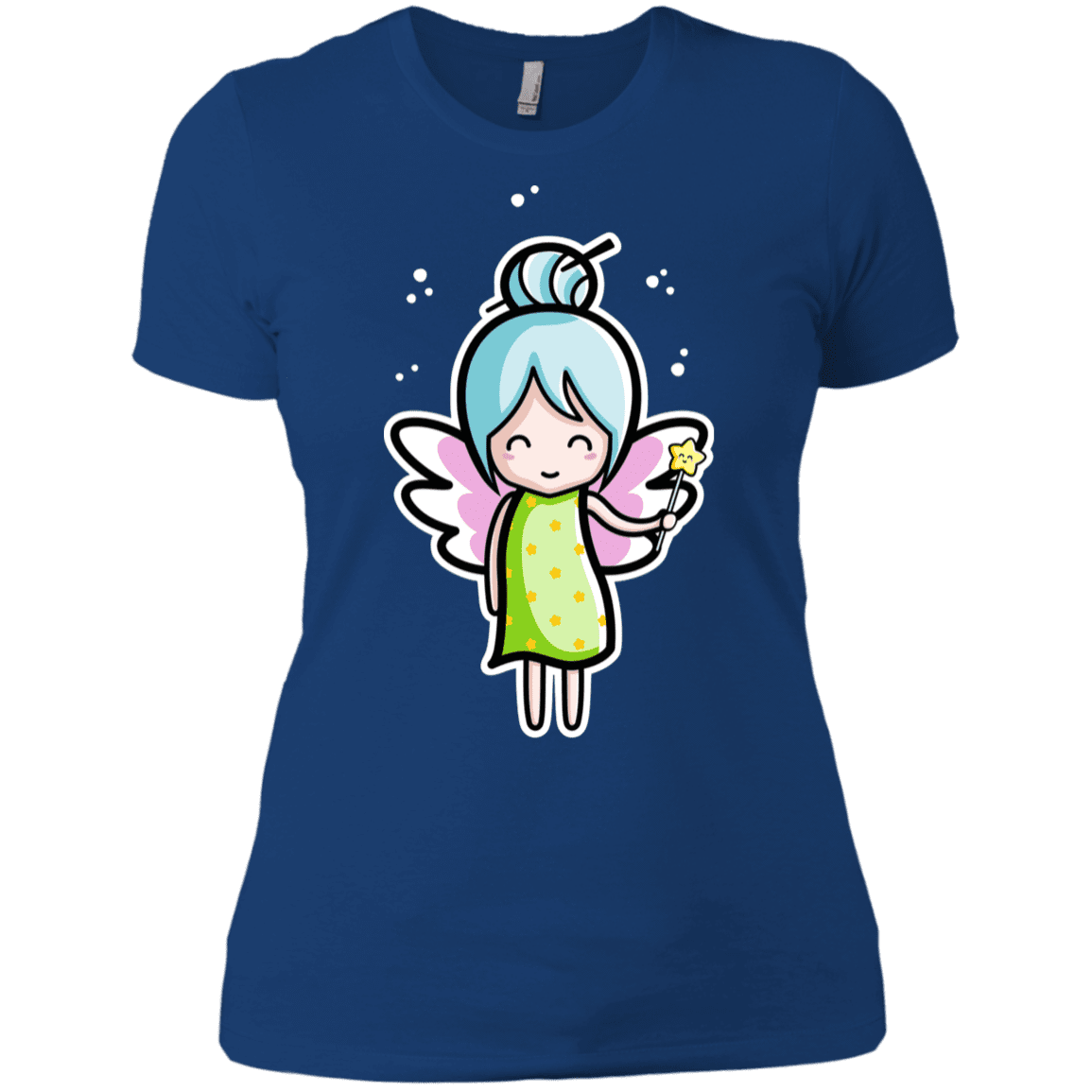 T-Shirts Royal / X-Small Kawaii Cute Fairy Women's Premium T-Shirt