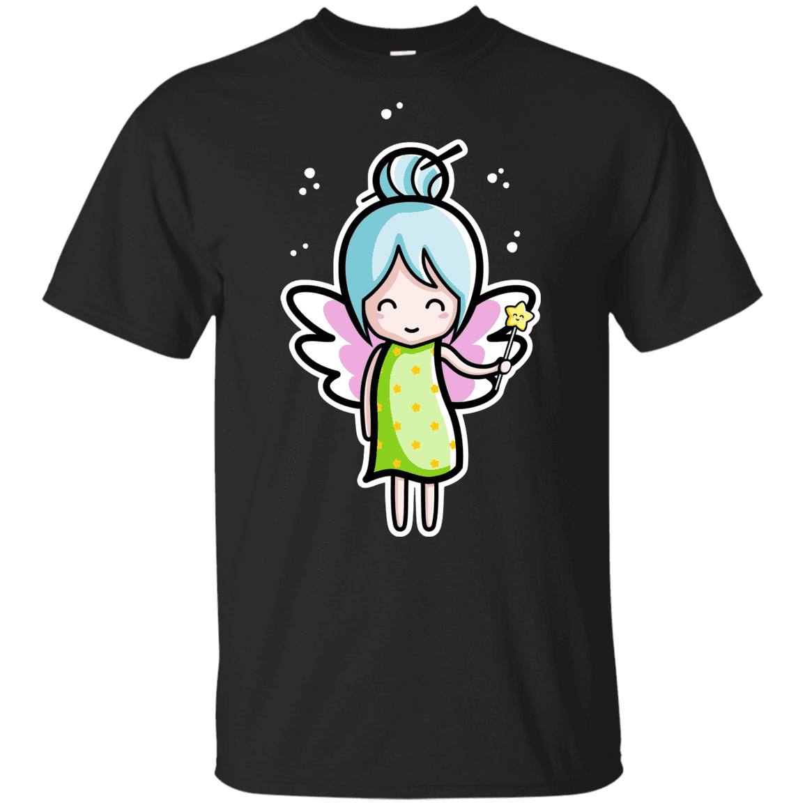 T-Shirts Black / YXS Kawaii Cute Fairy Youth T-Shirt