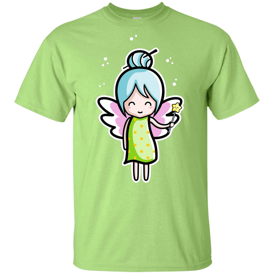 T-Shirts Mint Green / YXS Kawaii Cute Fairy Youth T-Shirt