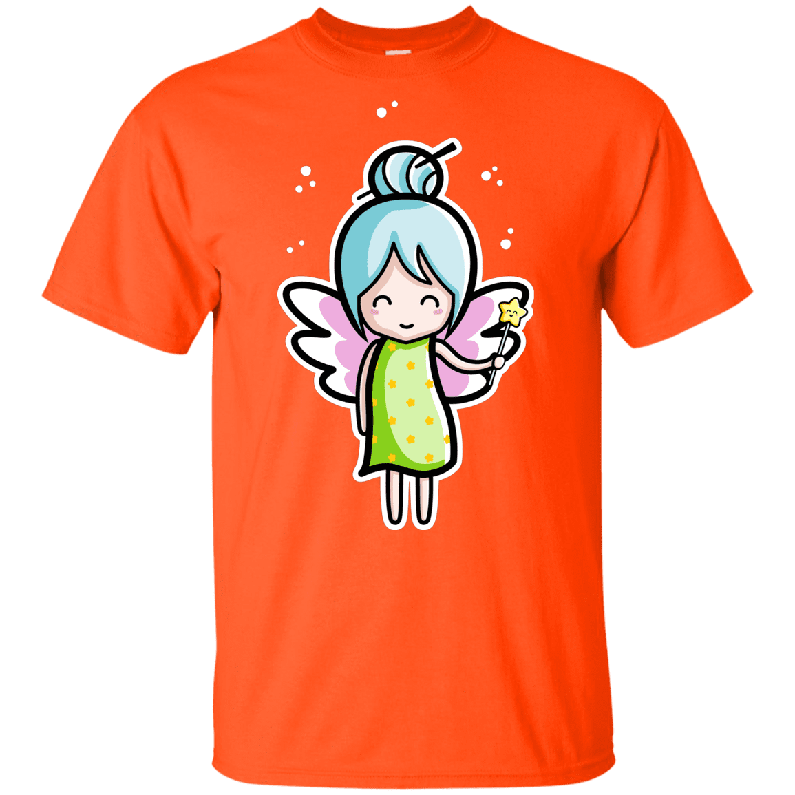 T-Shirts Orange / YXS Kawaii Cute Fairy Youth T-Shirt