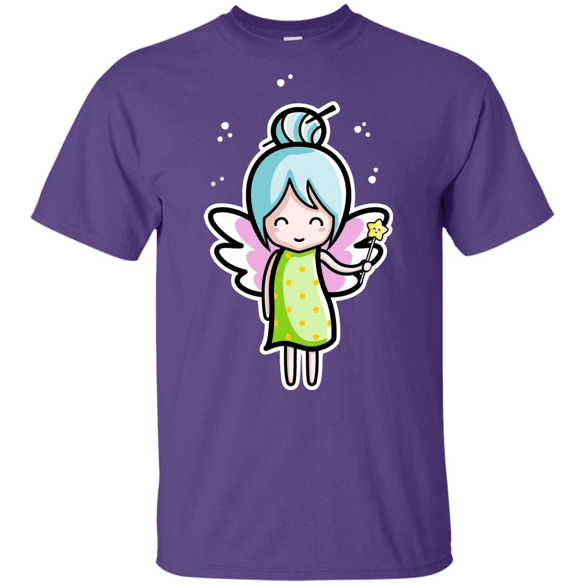 T-Shirts Purple / YXS Kawaii Cute Fairy Youth T-Shirt