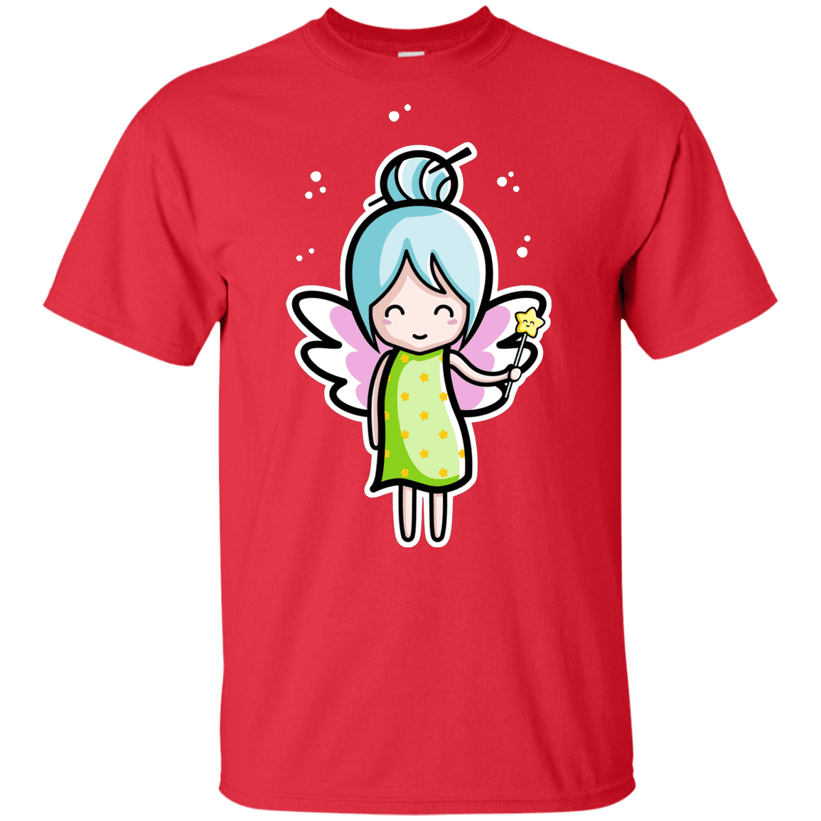 T-Shirts Red / YXS Kawaii Cute Fairy Youth T-Shirt