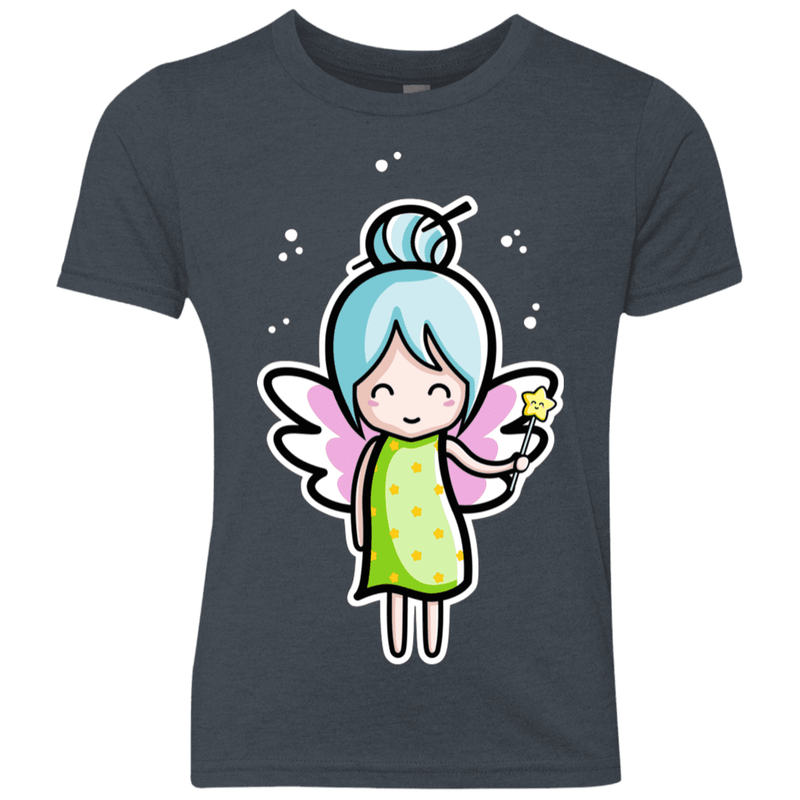 T-Shirts Vintage Navy / YXS Kawaii Cute Fairy Youth Triblend T-Shirt