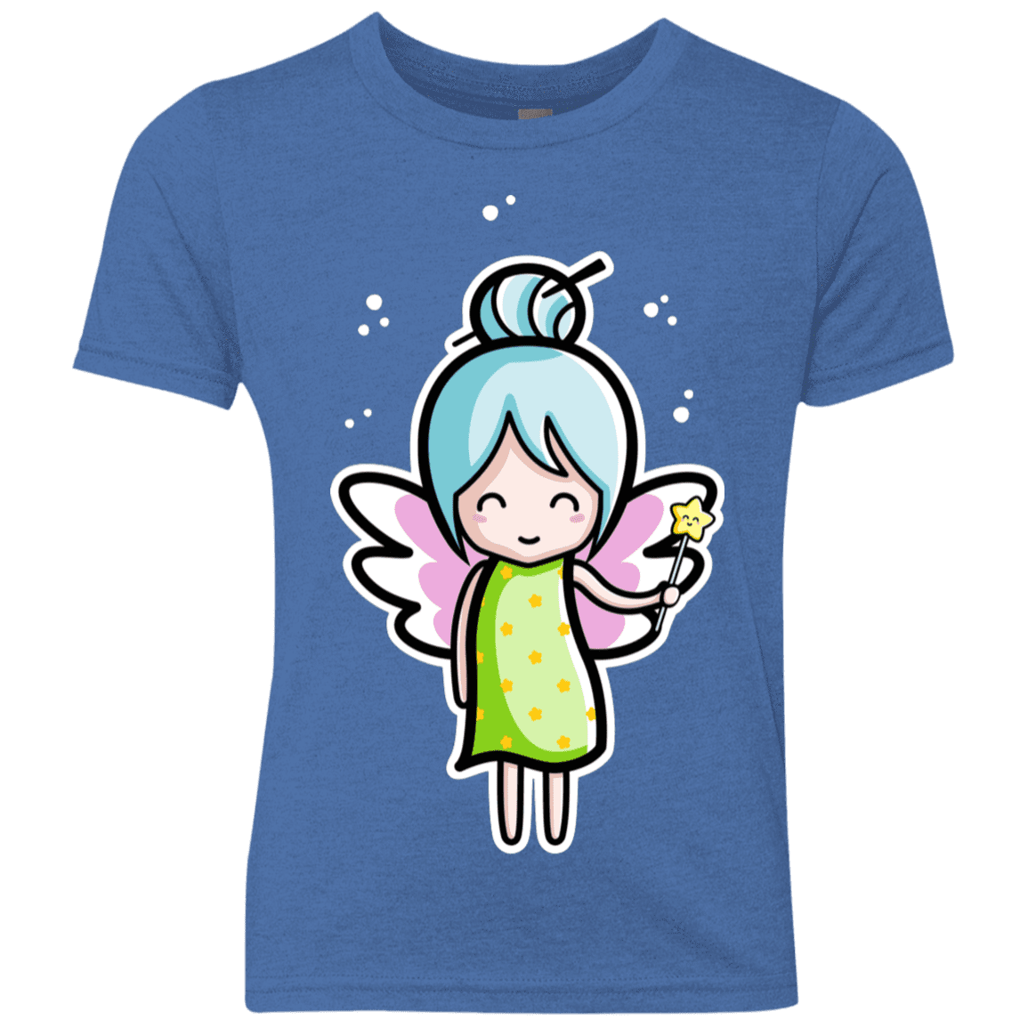 T-Shirts Vintage Royal / YXS Kawaii Cute Fairy Youth Triblend T-Shirt