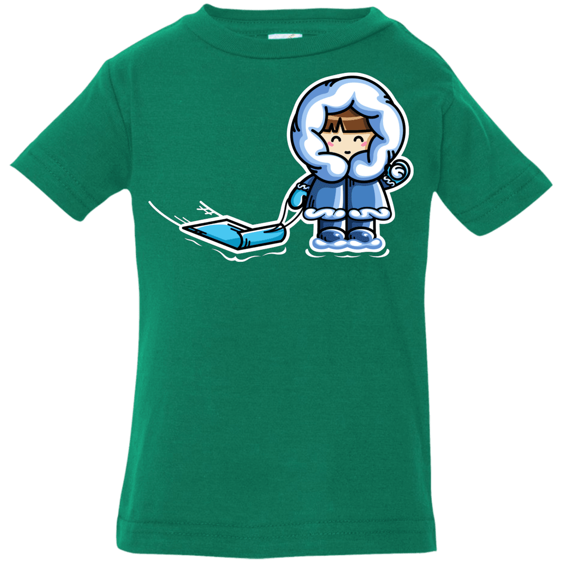 T-Shirts Kelly / 6 Months Kawaii Cute Fun In The Snow Infant Premium T-Shirt