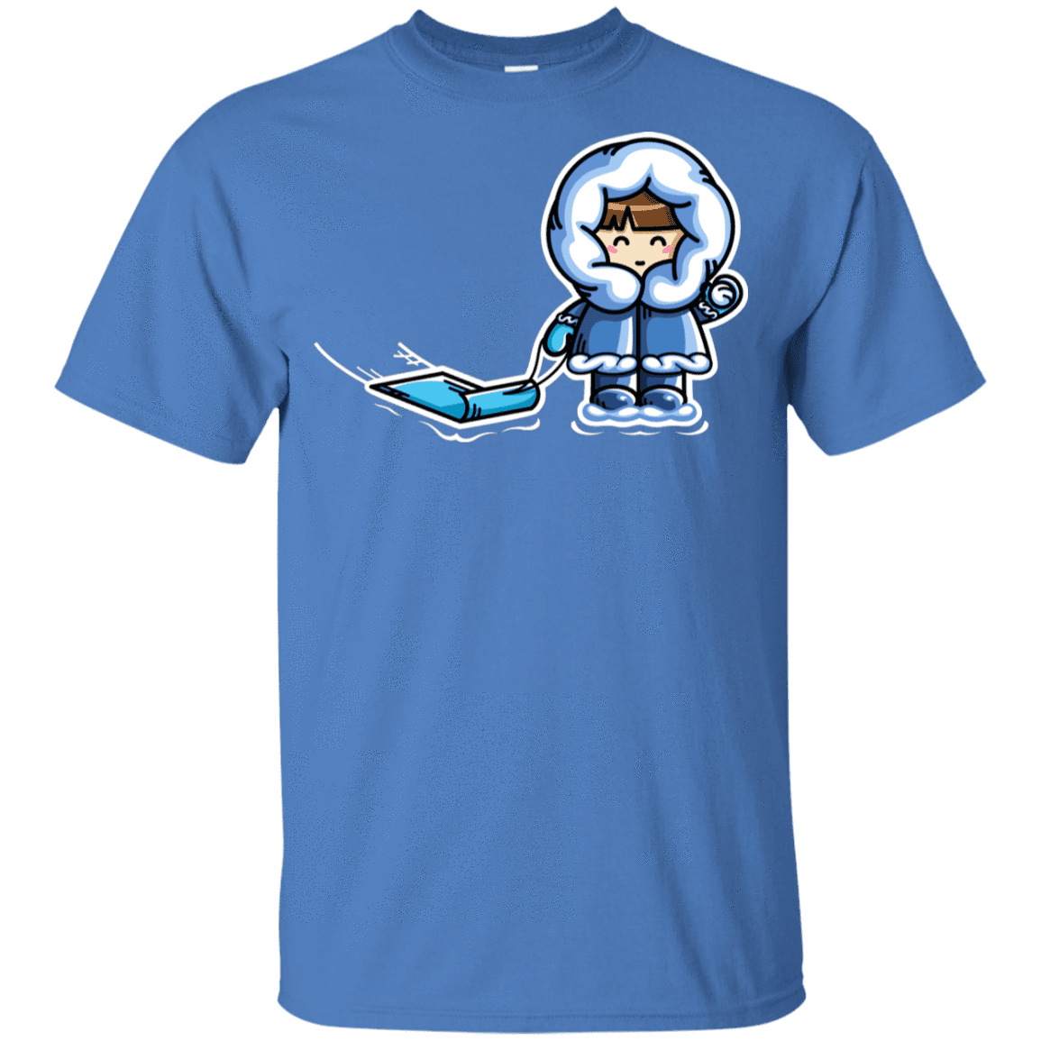 T-Shirts Iris / YXS Kawaii Cute Fun In The Snow Youth T-Shirt