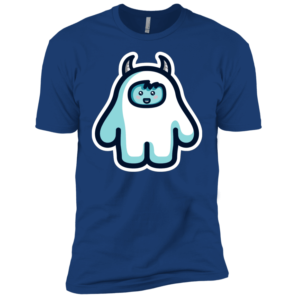 T-Shirts Royal / YXS Kawaii Cute Yeti Boys Premium T-Shirt
