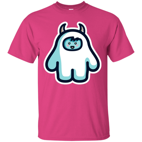 T-Shirts Heliconia / S Kawaii Cute Yeti T-Shirt