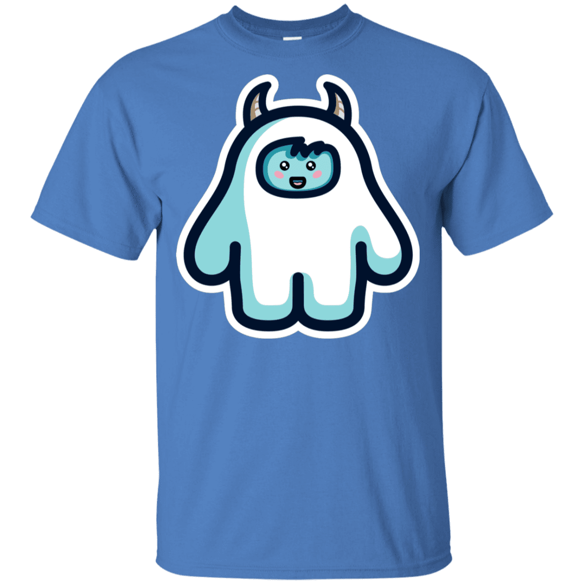 T-Shirts Iris / YXS Kawaii Cute Yeti Youth T-Shirt