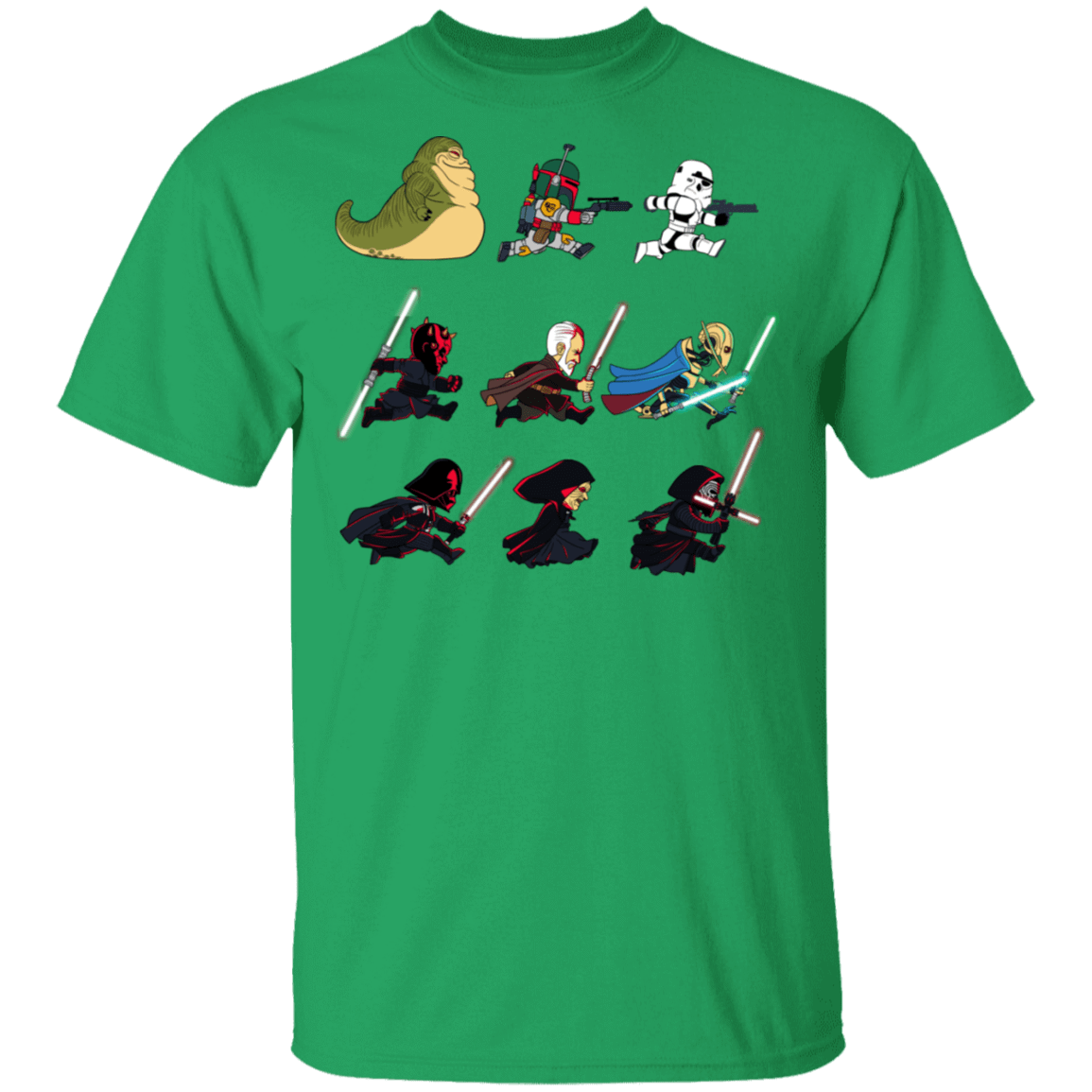 T-Shirts Irish Green / S Kawaii Dark T-Shirt