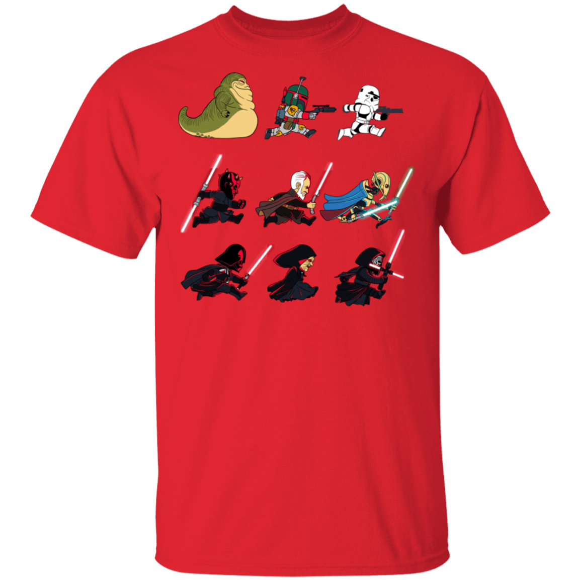 T-Shirts Red / S Kawaii Dark T-Shirt