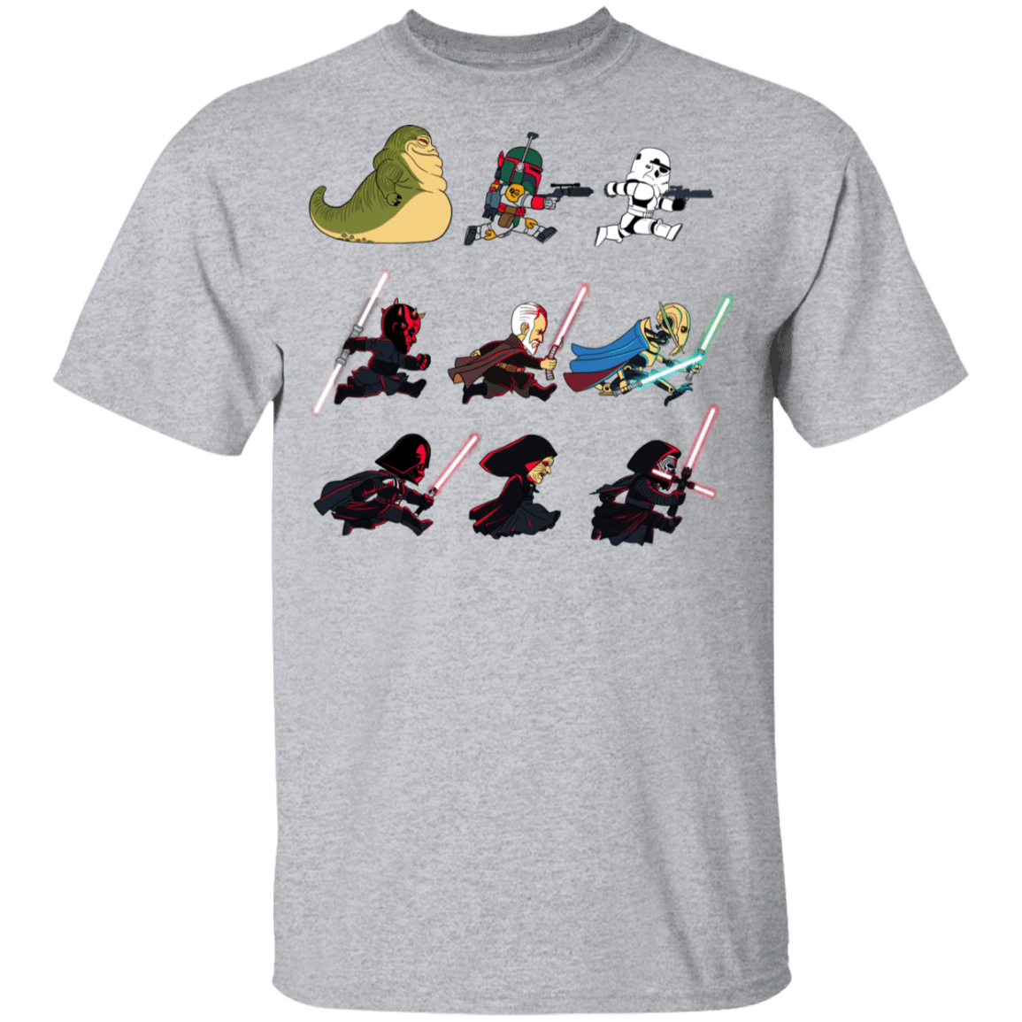 T-Shirts Sport Grey / YXS Kawaii Dark Youth T-Shirt