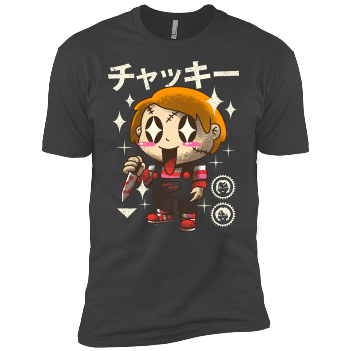 T-Shirts Heavy Metal / YXS Kawaii Doll Boys Premium T-Shirt