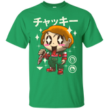 T-Shirts Irish Green / Small Kawaii Doll T-Shirt