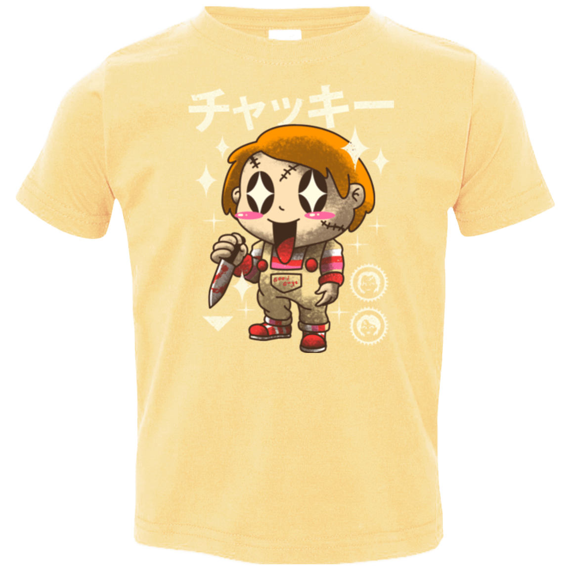 T-Shirts Butter / 2T Kawaii Doll Toddler Premium T-Shirt