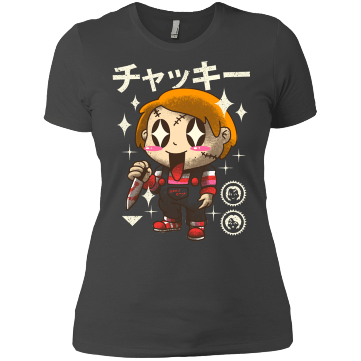 T-Shirts Heavy Metal / X-Small Kawaii Doll Women's Premium T-Shirt