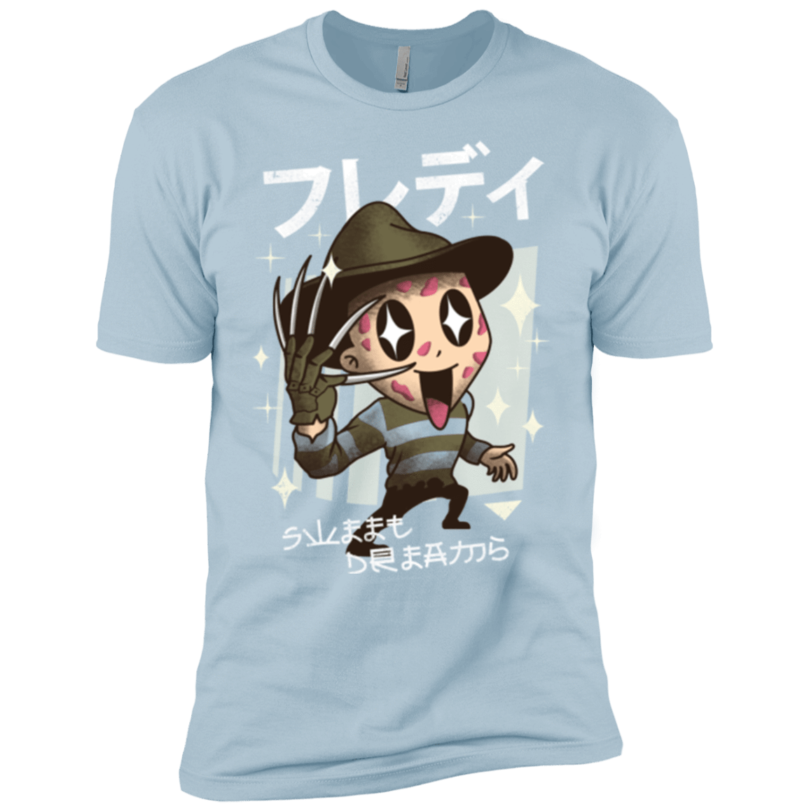 T-Shirts Light Blue / YXS Kawaii Dreams Boys Premium T-Shirt