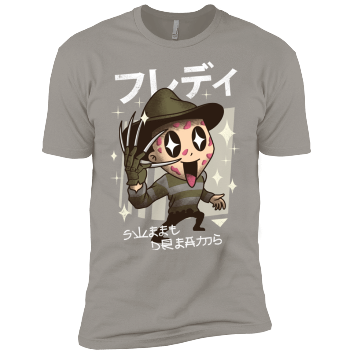 T-Shirts Light Grey / YXS Kawaii Dreams Boys Premium T-Shirt