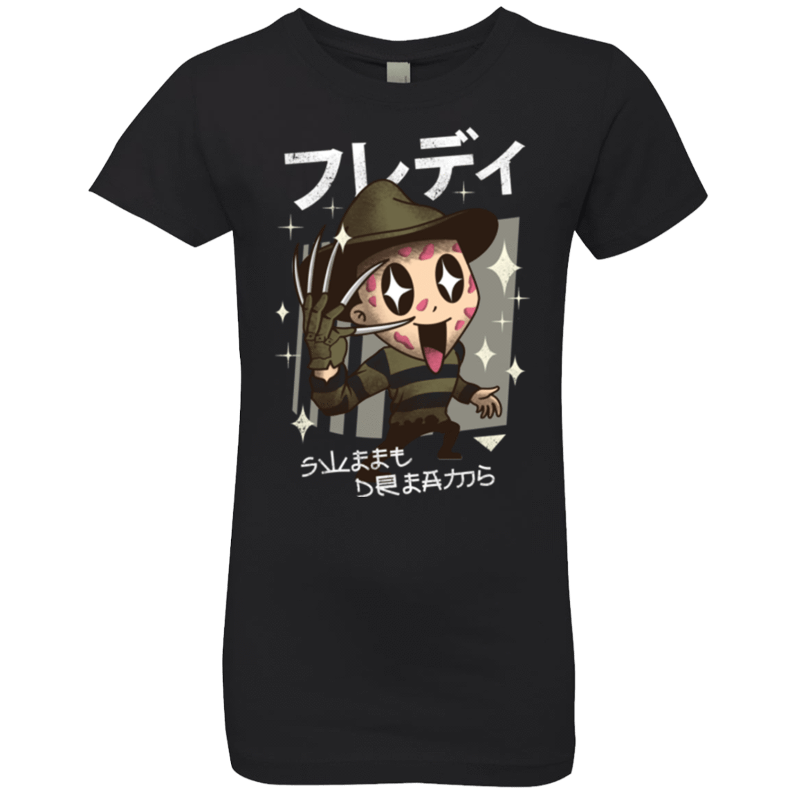 T-Shirts Black / YXS Kawaii Dreams Girls Premium T-Shirt
