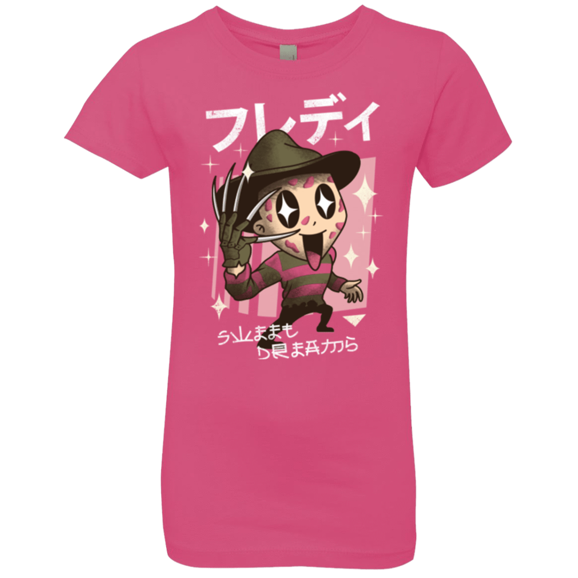 T-Shirts Hot Pink / YXS Kawaii Dreams Girls Premium T-Shirt