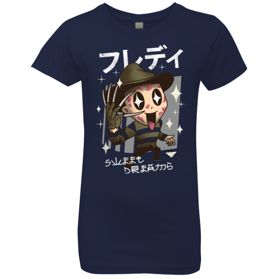 T-Shirts Midnight Navy / YXS Kawaii Dreams Girls Premium T-Shirt