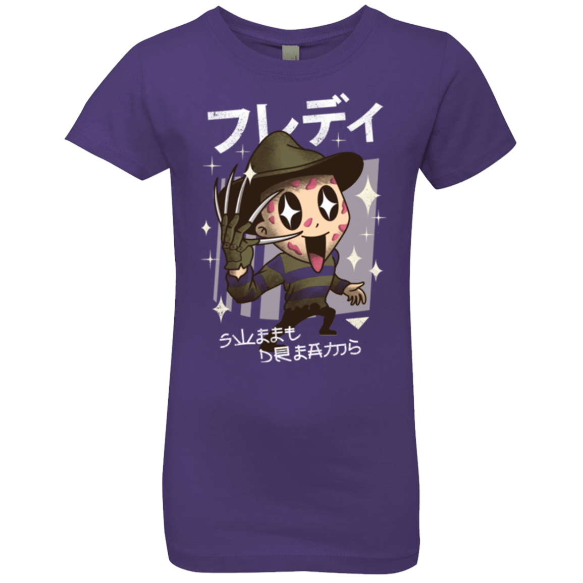 T-Shirts Purple Rush / YXS Kawaii Dreams Girls Premium T-Shirt