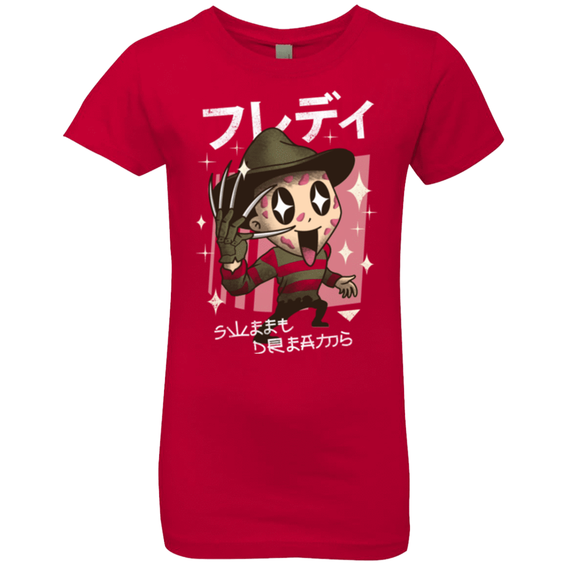 T-Shirts Red / YXS Kawaii Dreams Girls Premium T-Shirt