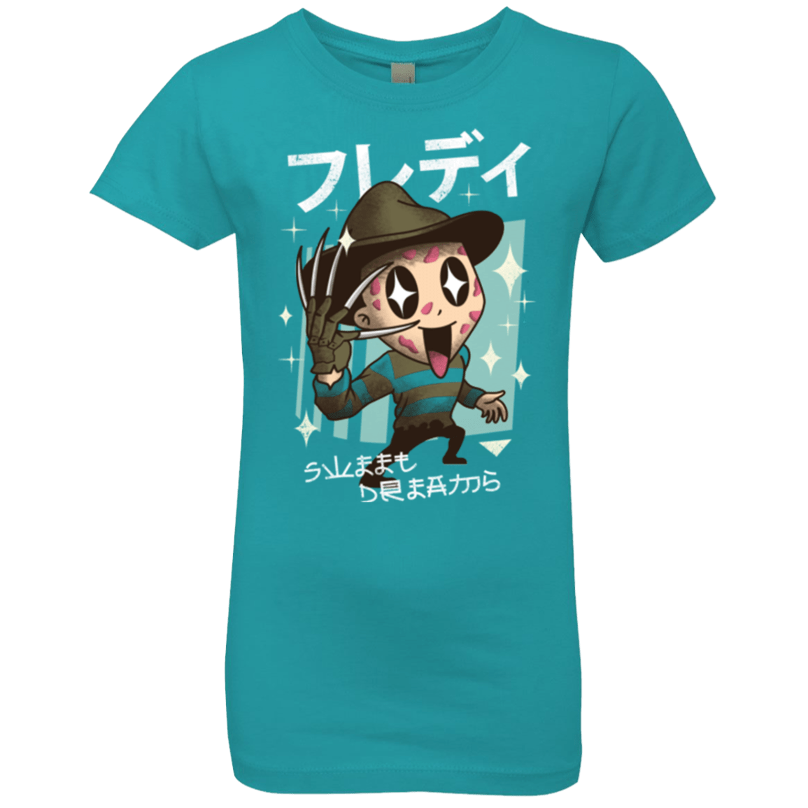 T-Shirts Tahiti Blue / YXS Kawaii Dreams Girls Premium T-Shirt