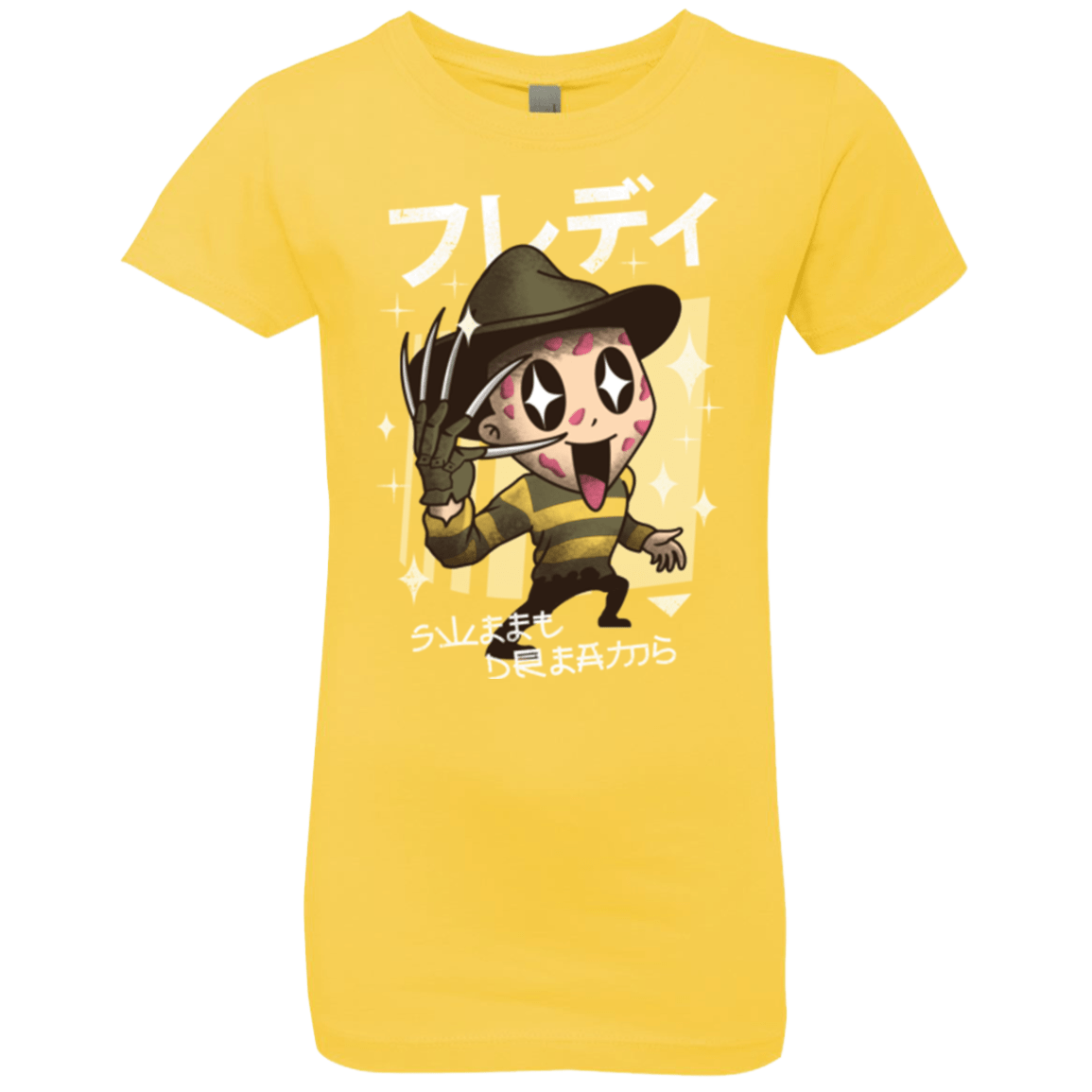 T-Shirts Vibrant Yellow / YXS Kawaii Dreams Girls Premium T-Shirt