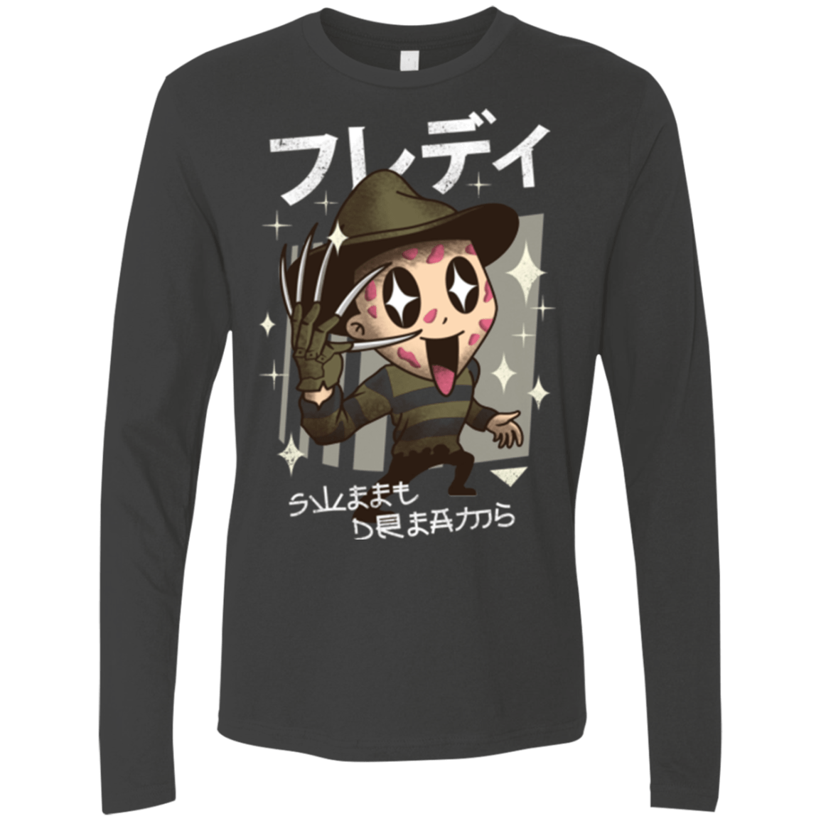 T-Shirts Heavy Metal / Small Kawaii Dreams Men's Premium Long Sleeve